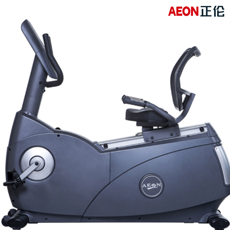 AEON正倫原裝進(jìn)口75R商用自發(fā)電臥式健身車(chē) 家用室內(nèi)健身車(chē)